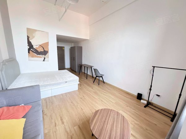 大连高新园区河口黄浦路海米公寓可月付短租一室整租公寓 入住打85折