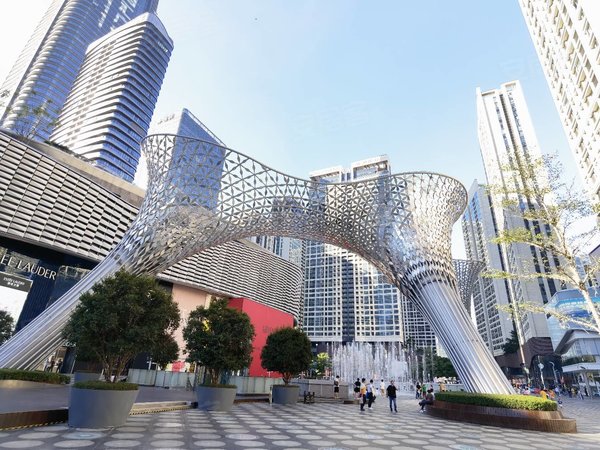 深圳福田福田中心区岗厦城卓越中心 购物天堂 网红打卡 精装两房出租