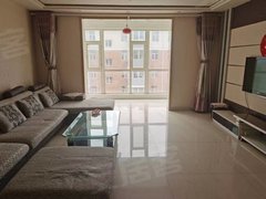 巴彦淖尔市临河临河城区急租,金秋华城,精装修3居室家具家电齐全拎包入住,随时看房。出租房源真实图片