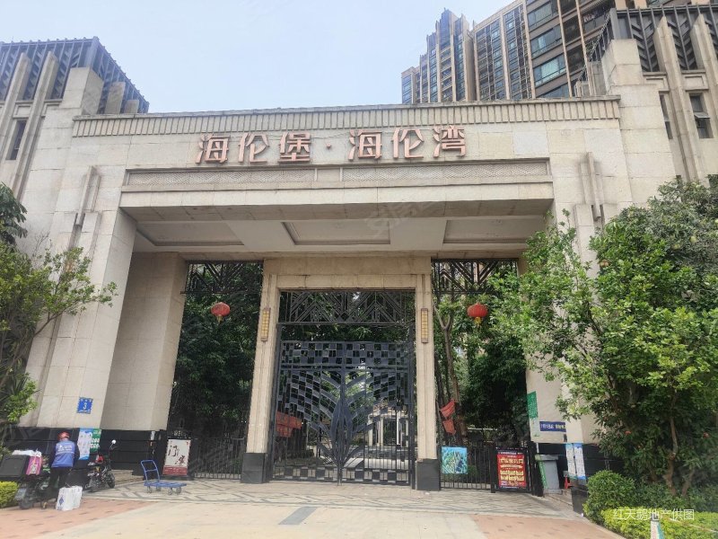 南北通透 3室2厅 海伦堡海伦湾 采光充足,海伦堡海伦湾二手房,125万,3