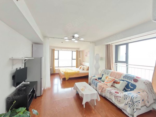 恒大城公寓便宜出租,家具家电齐全拎包入住,有钥匙,历城租房-济南58