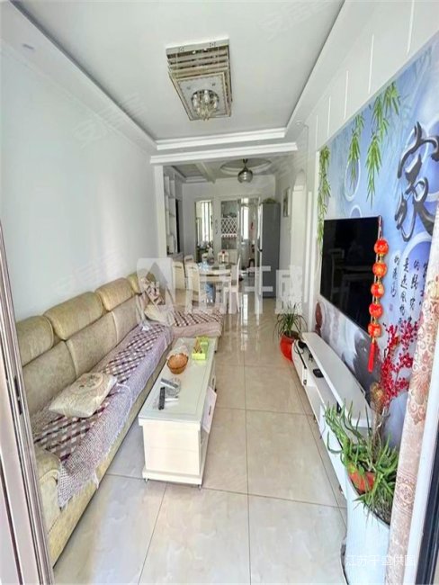 河畔家园b区 次新房 密度低 南北通透 装修好 有电梯