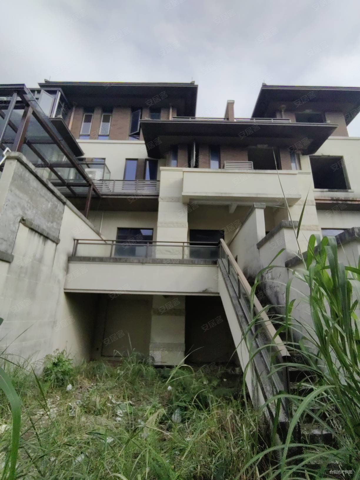 牧云溪谷别墅搭建好的看房方便