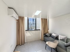 上海浦东源深世纪大道 竹园新村 双南一房一厅 42平沙发客厅 拎包入住出租房源真实图片