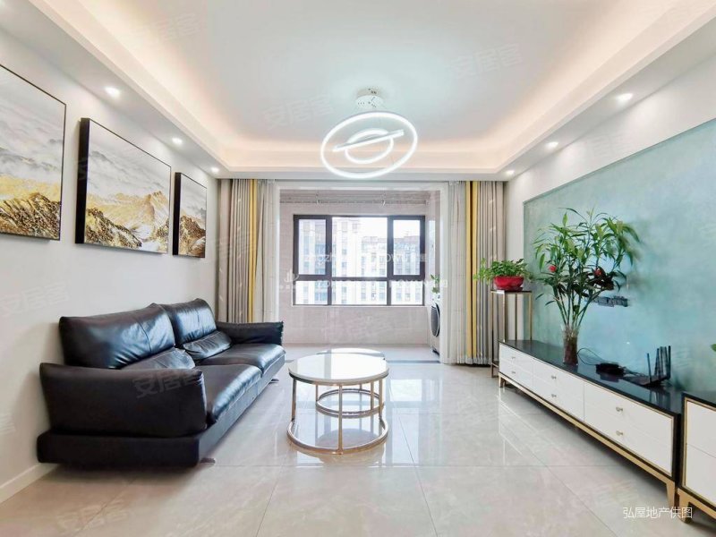 奥体西路 地铁3号线 保利华庭 3室精装 看房方便 有地下室