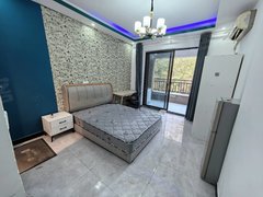 杭州临平临平北蜗牛广场物美超市旁，精装卧室带阳台家电家具齐全拎包入住！出租房源真实图片