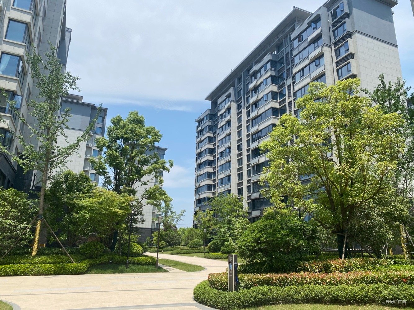 品质小区招商公园1872高档洋房大开间精装修