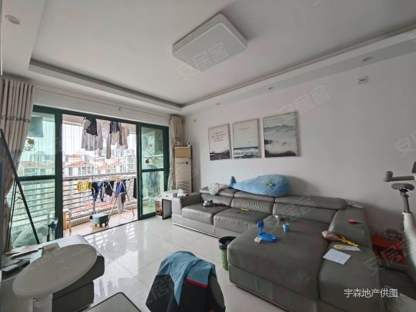 蔚蓝星湖三房两厅两卫南向中高楼层装修保养新