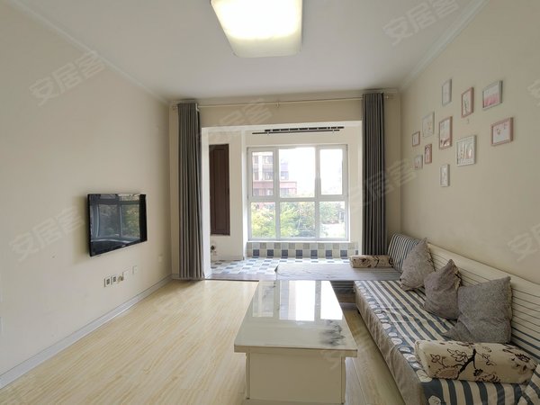 【多图】金日唐郡,家佳源租房,套二,房东好沟通,近万达,随时看房,城阳