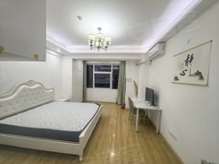 常熟万达广场万达广场中心万达广场43平欧式公寓,1499月,禁止养宠物,多套找我出租房源真实图片