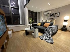 合肥政务天鹅湖政务融创壹号院 蔚蓝商务港 天鹅湖银泰 复式 精装月付出租房源真实图片