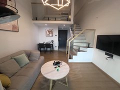 韶关武江新城区可月租！保利复式公寓 拎包入住随时看房出租房源真实图片