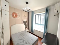 曹县曹县城区曹城城区银座旁 康地君佳 幸福人家 出租精装主卧带独卫 独立洗衣机出租房源真实图片