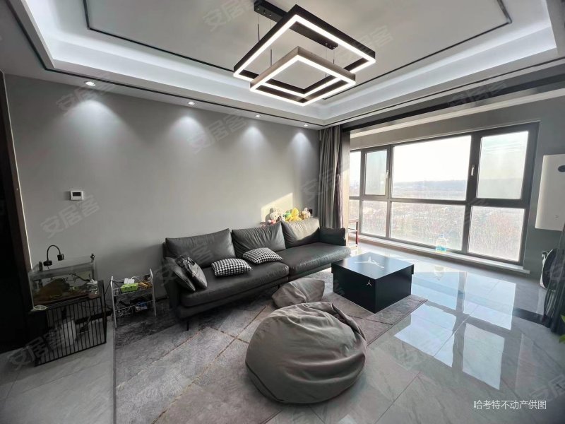 绿城岘山花城有电梯山华山路3室1卫拎包入住采光间距好