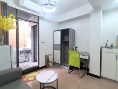 广州天河岑村自己的房子 精装修一房一厅 有空调出租房源真实图片