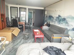 兰州皋兰西岔园区大学城朋克汇公寓精装一室一厅出租房源真实图片