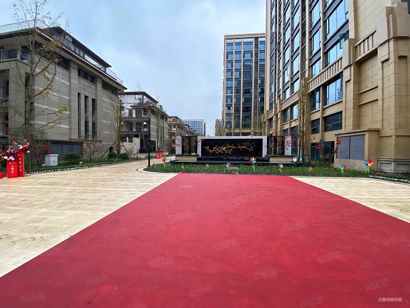 景茂誉府南北通透正规商品房高楼层视野无遮挡双卫生间