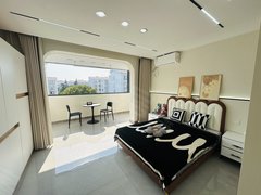 上海闵行浦江8号线江月路地铁口 超大阳台 采光好 民水民电 燃气做饭！！出租房源真实图片