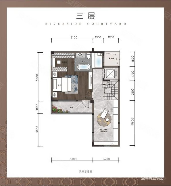 轨道御水江岸7室3厅7卫143㎡南北205万