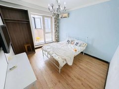 沈阳浑南奥体中心可短租 别划啦！爱家丽都南向主卧空调带独卫 月付 超大阳台出租房源真实图片