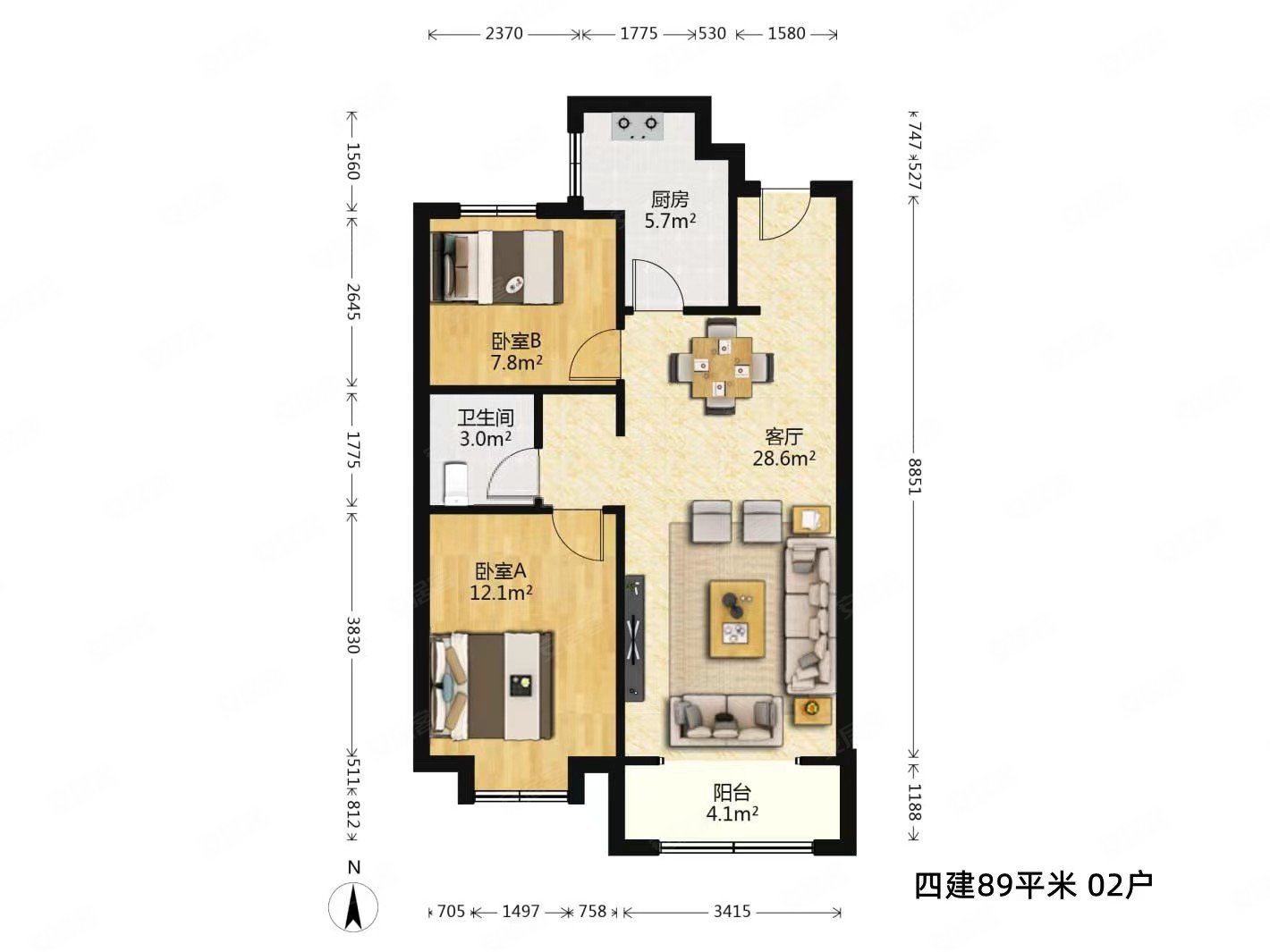 太原万科蓝山南区
