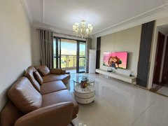 潮州潮安安北路恒大山水城14楼，3房2厅2厅带衣帽间，全屋定制，高档装修出租房源真实图片