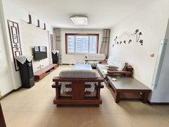 兰州西固福利路蓝馨花园A区 精装修 拎包入住 通透三房 随时看房出租房源真实图片