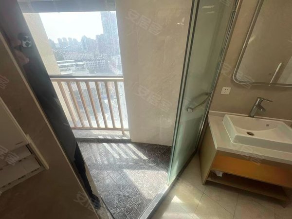 海宁海宁市区海洲海宁人民广场人民广场爱琴海楼上 精装1室 民用水电全新家电 包物业网络带出租房源真实图片