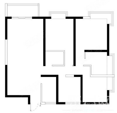 林芝嘉园1室1厅1卫81㎡东南45万