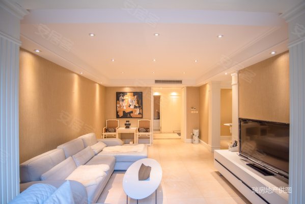 虹桥高端社区 大平层精装修 业主急售 带车位 小区很繁华