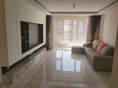 沧州运河黄河路小学天成明月洲三室两厅两卫精装全套家具家电齐全,拎包入住2500出租房源真实图片