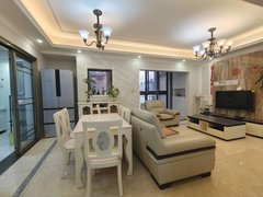 达州通川金龙大道西外 仁和春天 精装 4房 2卫 出租 全屋中央空调！出租房源真实图片