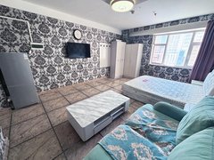 银川兴庆新一中隆兴苑精装一室家具家电齐全,领包入住,随时看房可以月付出租房源真实图片