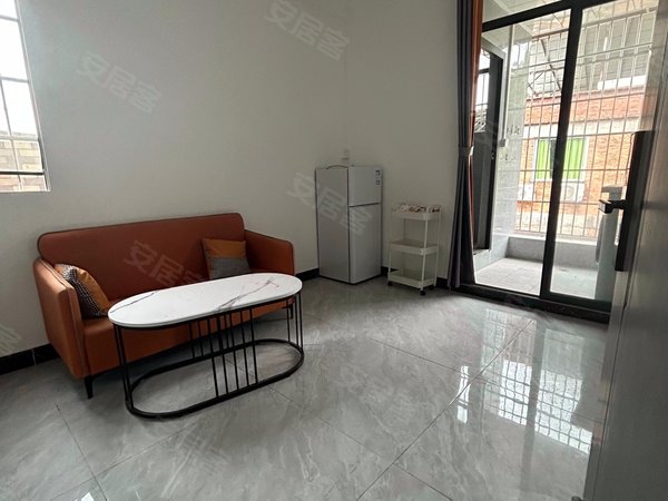 广州天河柯木塱柯木塱新村西街自建房整租柯木塱六号线大采光一房一厅