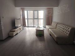 乌鲁木齐米东卡子湾银河王朝，三室两厅两卫，中间楼层拎包入住随时可以看房子可短租出租房源真实图片