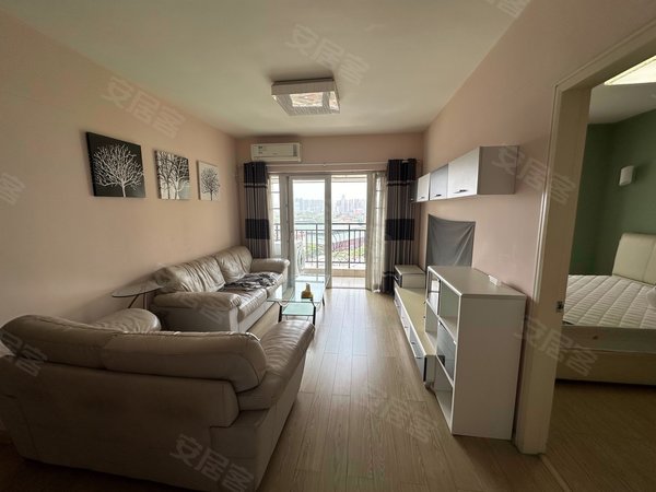 【多图】蓝色康园,滨江东租房,南向望中大 高层安静靓 蓝色康园 2室2