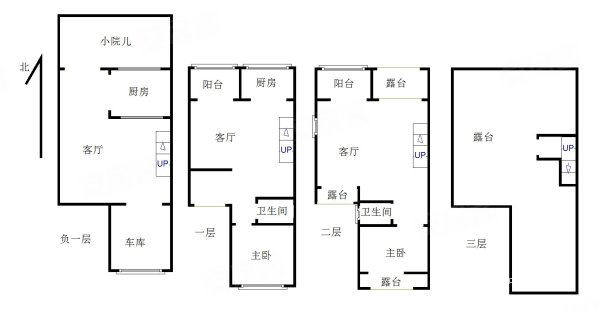 K2京西狮子城(别墅)4室2厅2卫190㎡南北248万