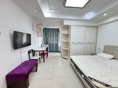 武汉黄陂汉口北电影院楼上 朝南精装一室一厅拎包入住 出行方便出租房源真实图片