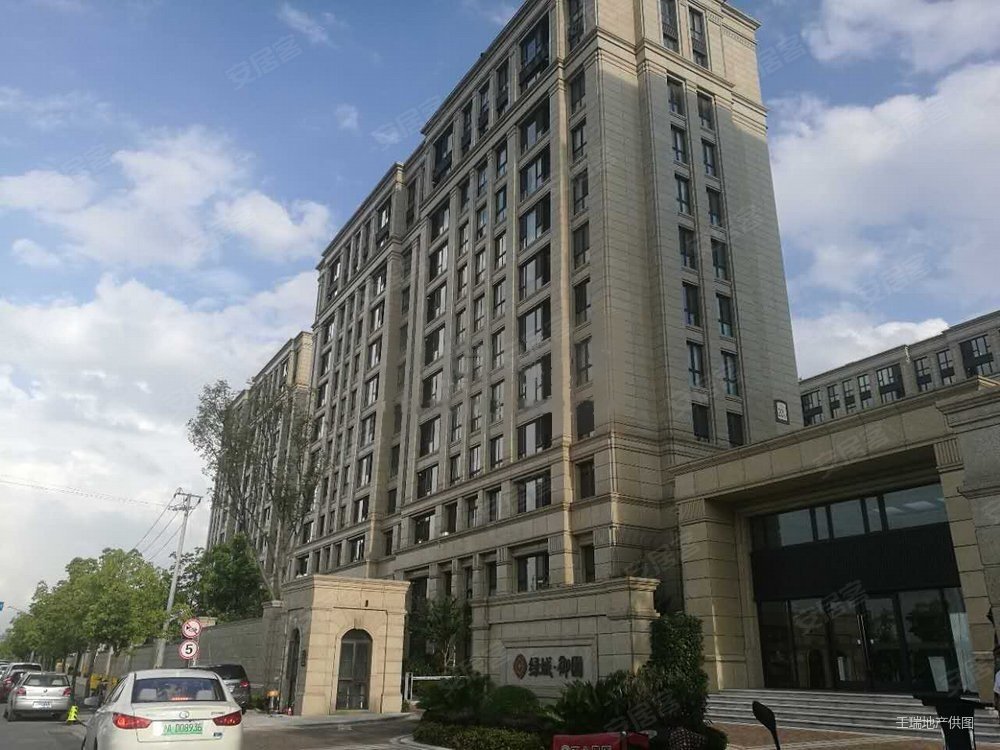 森兰 品质小区 近地铁 双阳台 2卧朝南 户型方正 南北通透,绿城上海