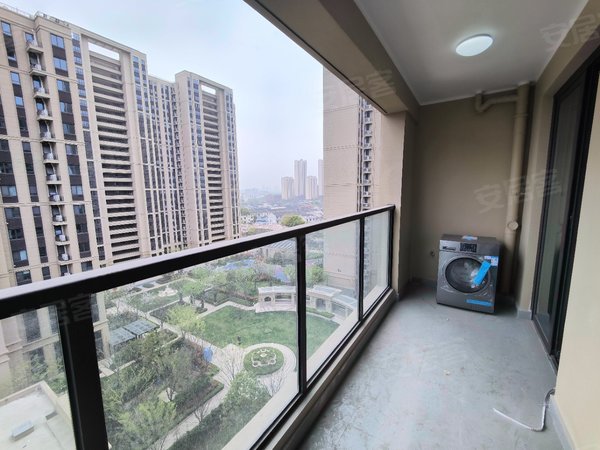 【多图】融创银城玫瑰公馆,生态园租房,密码锁!