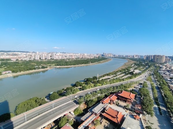 泉州鲤城浮桥百盛园新天旁 百盛园 精装3房 全新家具 正看江景!