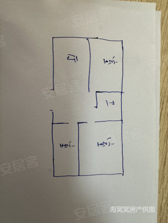 湖光海景(A区)3室3厅2卫168㎡南北58万