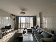 百色右江恒基广场南大茶博城 2室2厅2卫 配套齐全 精装修 80平出租房源真实图片