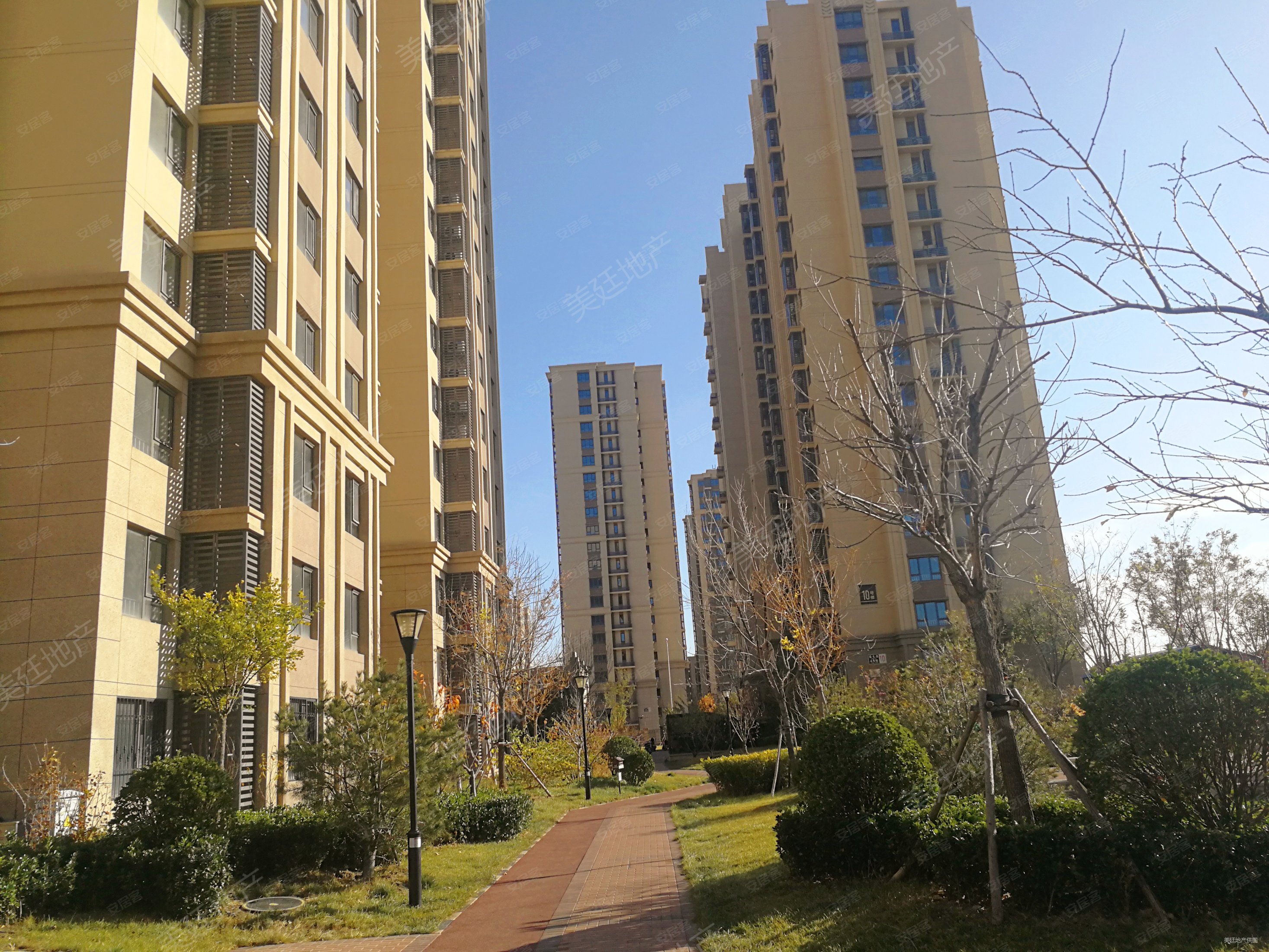 电梯房59平满二住房首创美澜湾f区1室1厅