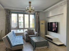 德清德清市区正翔广场蓝色港湾四楼,100方,精装修拎包入住,三房两厅一卫出租房源真实图片