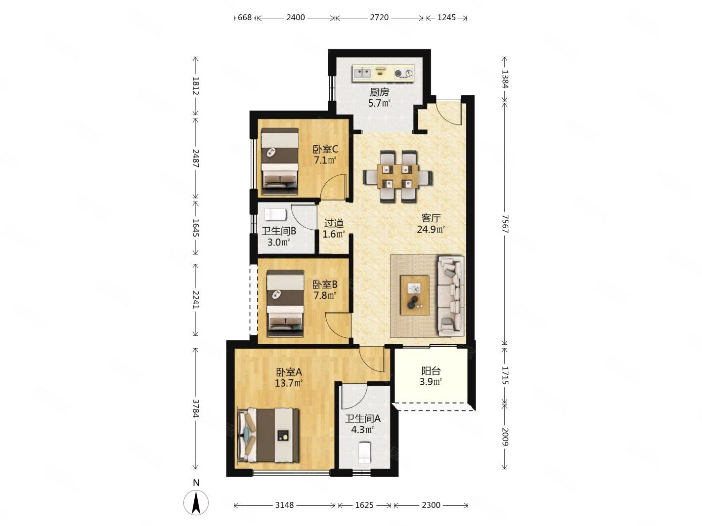 合能洋湖公馆一期