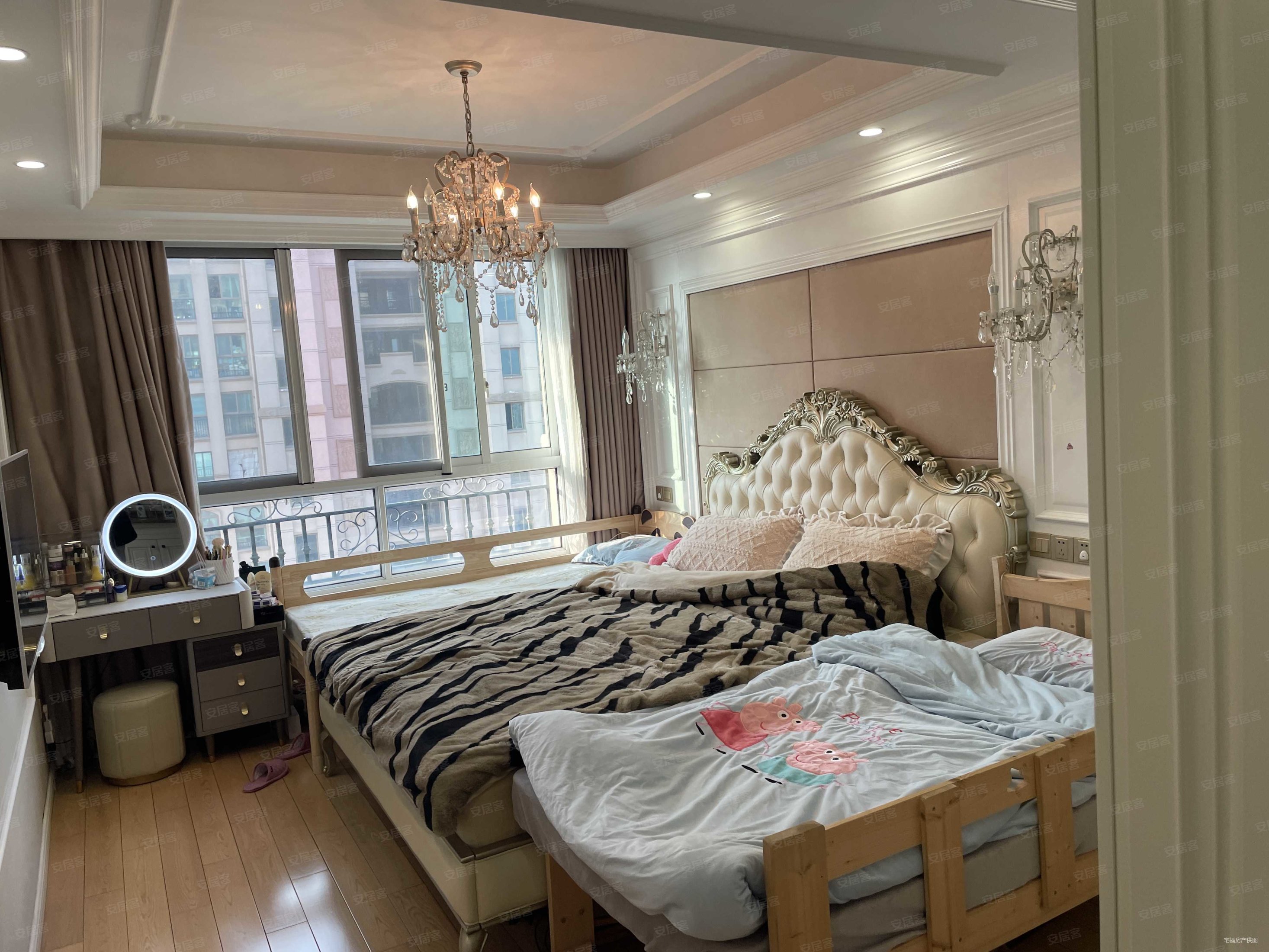 中南御锦城|豪装两房.高层.全天采光