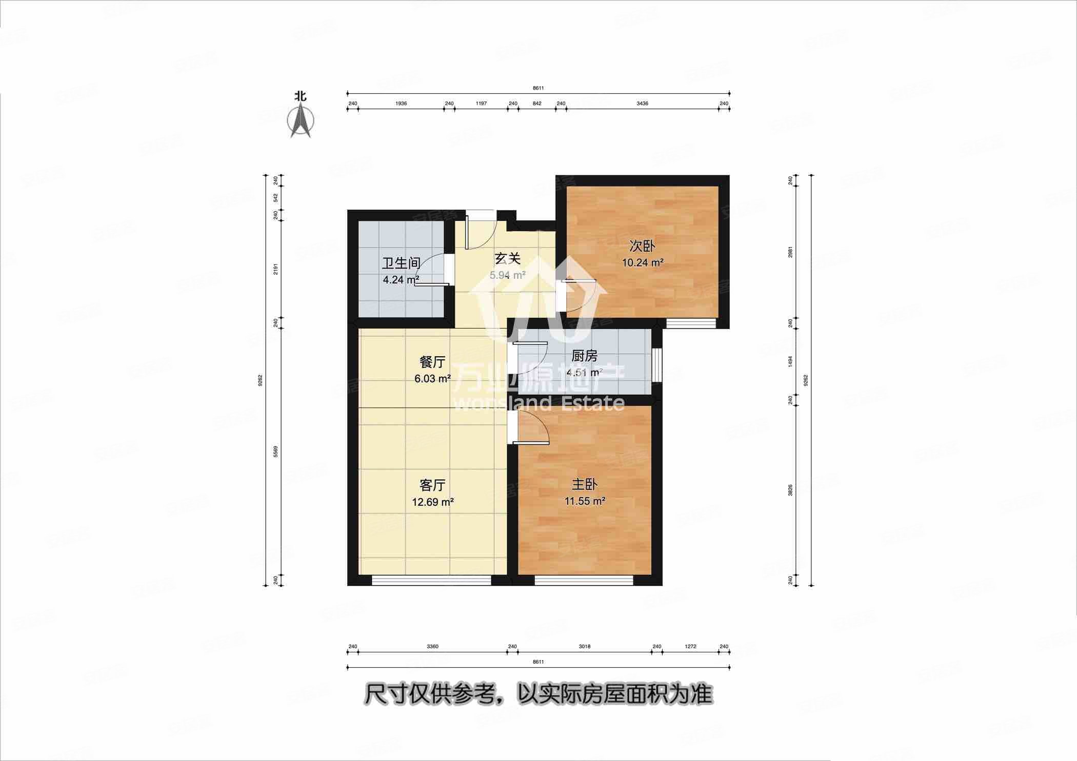 滨海欣嘉园欣丰苑两室带装修配套齐全随时看房