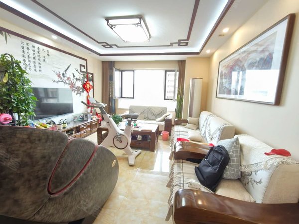 长白租房,华润幸福里 3室2厅2卫 电梯房 精装修140平米,和平租房-沈阳