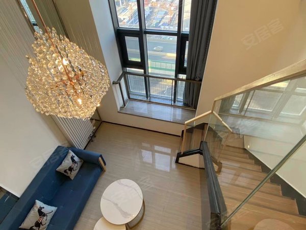 济南历城王舍人恒大城(商住楼)恒大城r栋 loft公寓出租房源真实图片